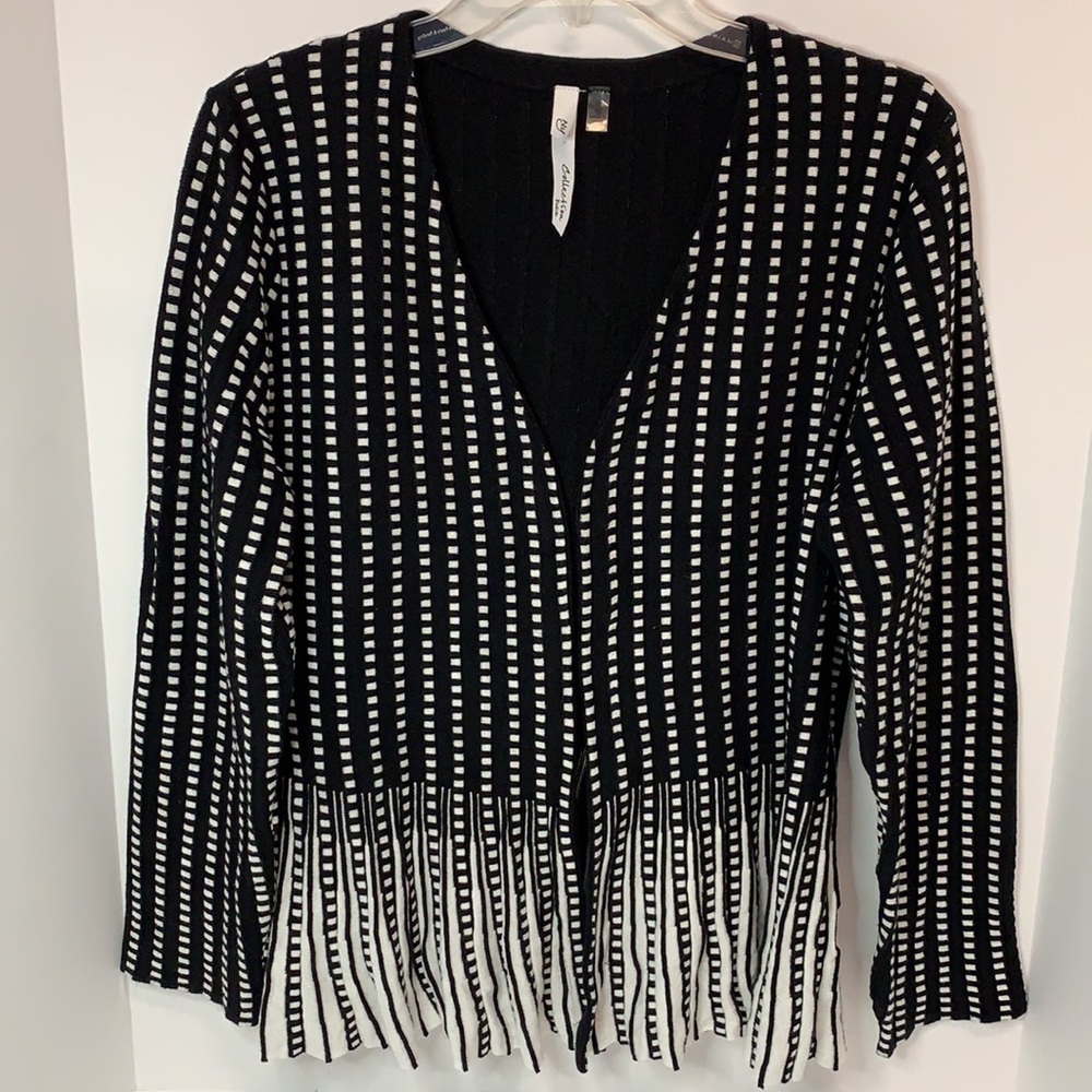 NY Collection Petite sweater open cardigan size PL